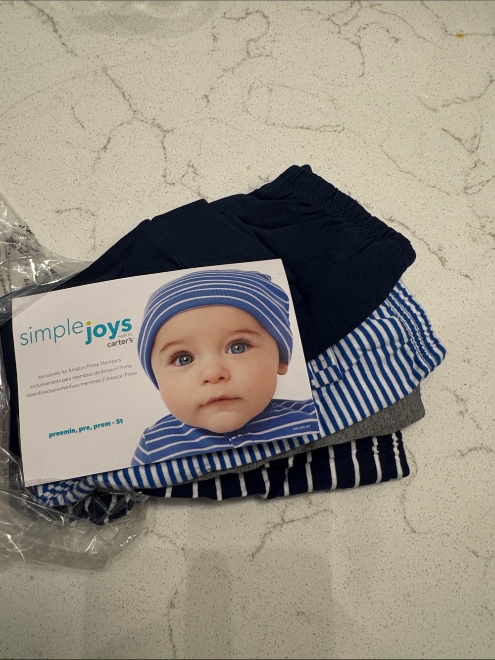 Brand New Carter’s 4 Pack 12M Pants
